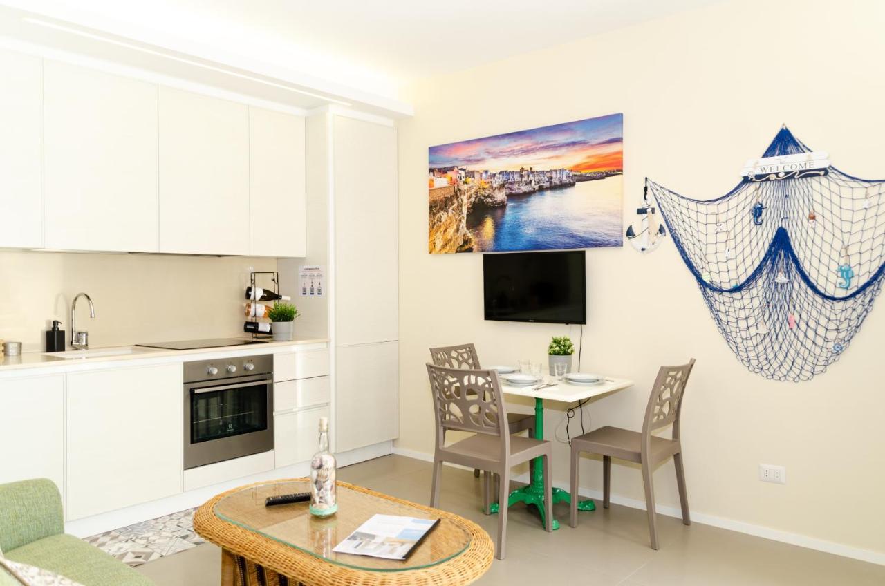 Вилла Apulialux Little Jem W Jacuzzi / 180 Steps From Sea Полиньяно-а-Маре Экстерьер фото