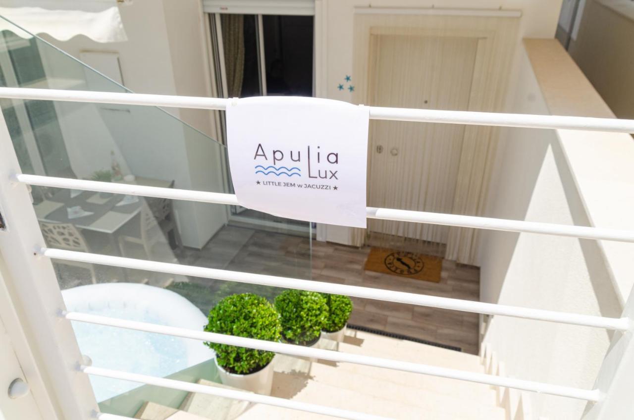 Вилла Apulialux Little Jem W Jacuzzi / 180 Steps From Sea Полиньяно-а-Маре Экстерьер фото